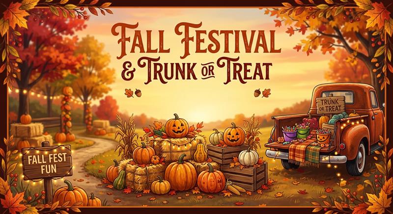 Fall Festival & Trunk or Treat
