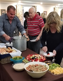 We’re always ready for a Pot Luck!