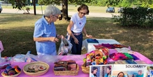 Community event supporting Girls Education Matters (G.E.M.)