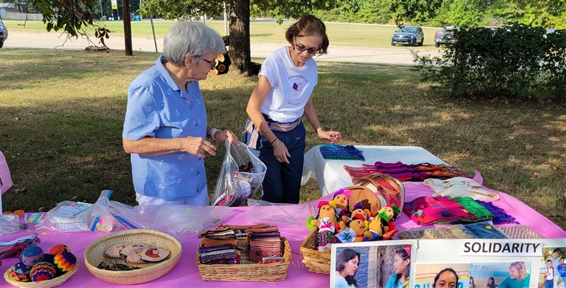 Community event supporting Girls Education Matters (G.E.M.)