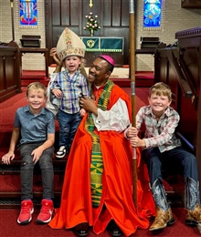 The Right Reverend John T. W. Harmon, Bishop, Diocese of Arkansas