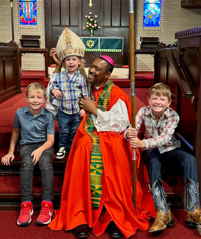 The Right Reverend John T. W. Harmon, Bishop, Diocese of Arkansas